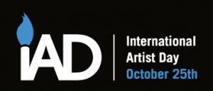 International Artist Day Oct 25th